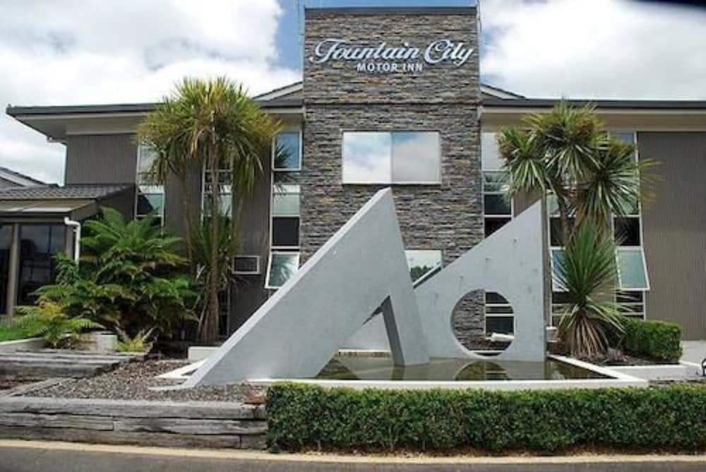 Fountain City Motor Inn Hamilton Bagian luar foto